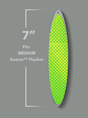 wigglefin swarm flasher system medium 7