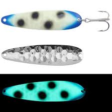 MoonShine Salmon Trolling Spoons –