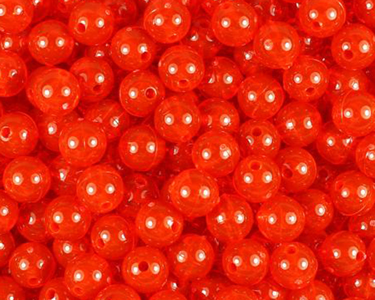 Fire Red Roe - Steelhead & Trout Fishing Egg Beads