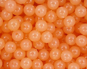 Peach Roe Trout & Salmon Beads steelhead fishing egg beads