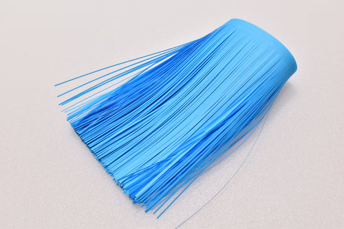blue uv flat salmon trolling fly 4