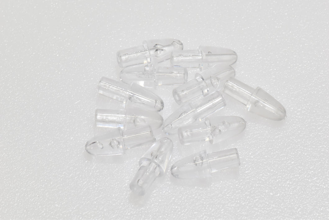 salmon trolling fly head bullet head