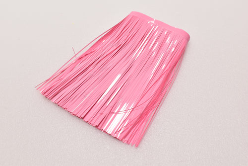soft pink flat salmon trolling fly 4